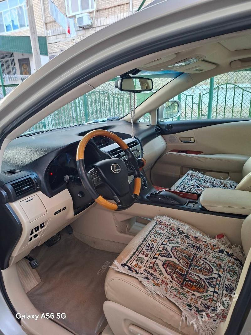 Lexus RX 350 2011 - 340 000 TMT - Туркменабат - img 6