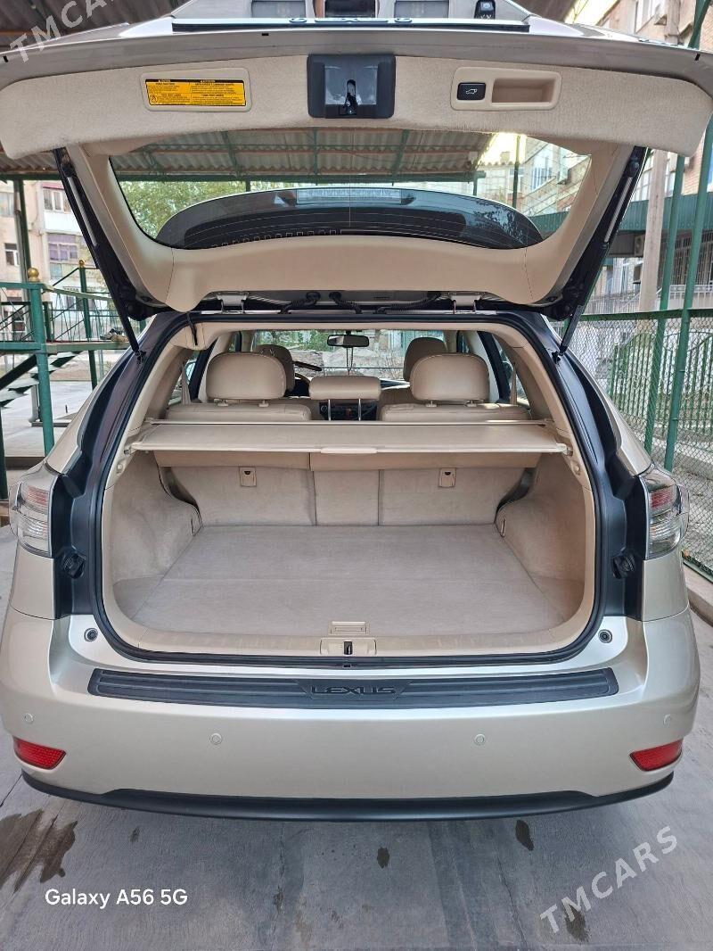 Lexus RX 350 2011 - 340 000 TMT - Туркменабат - img 8