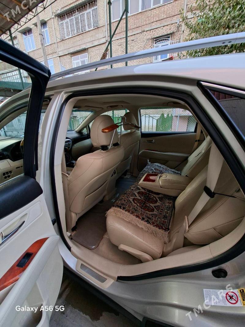 Lexus RX 350 2011 - 340 000 TMT - Туркменабат - img 7