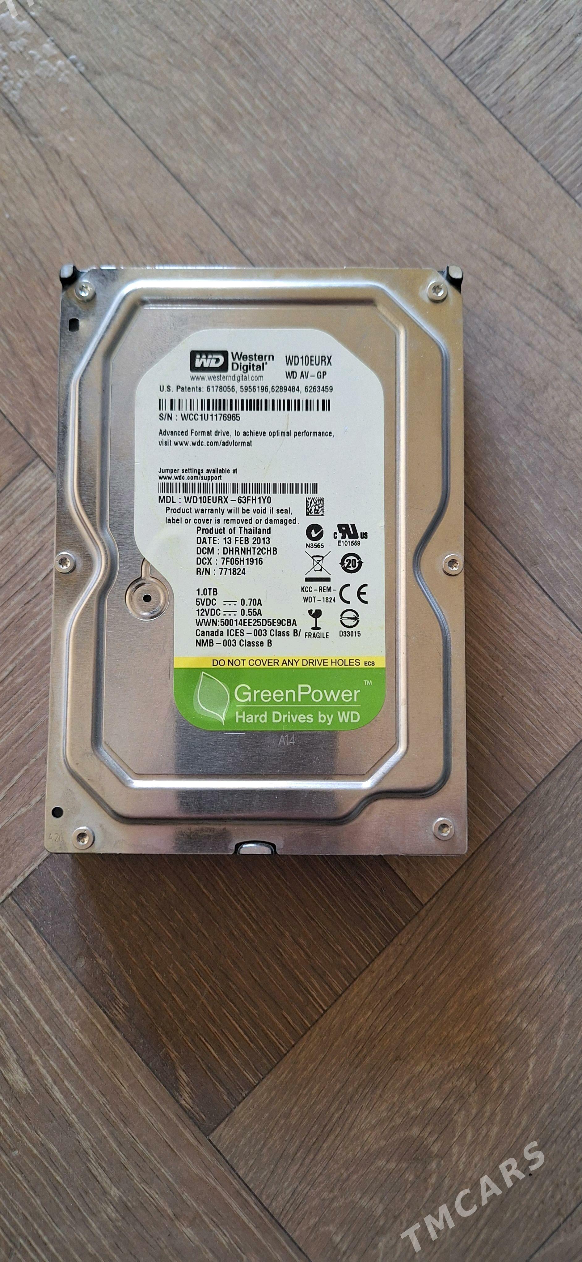 HHD Disk zoski - Aşgabat - img 1