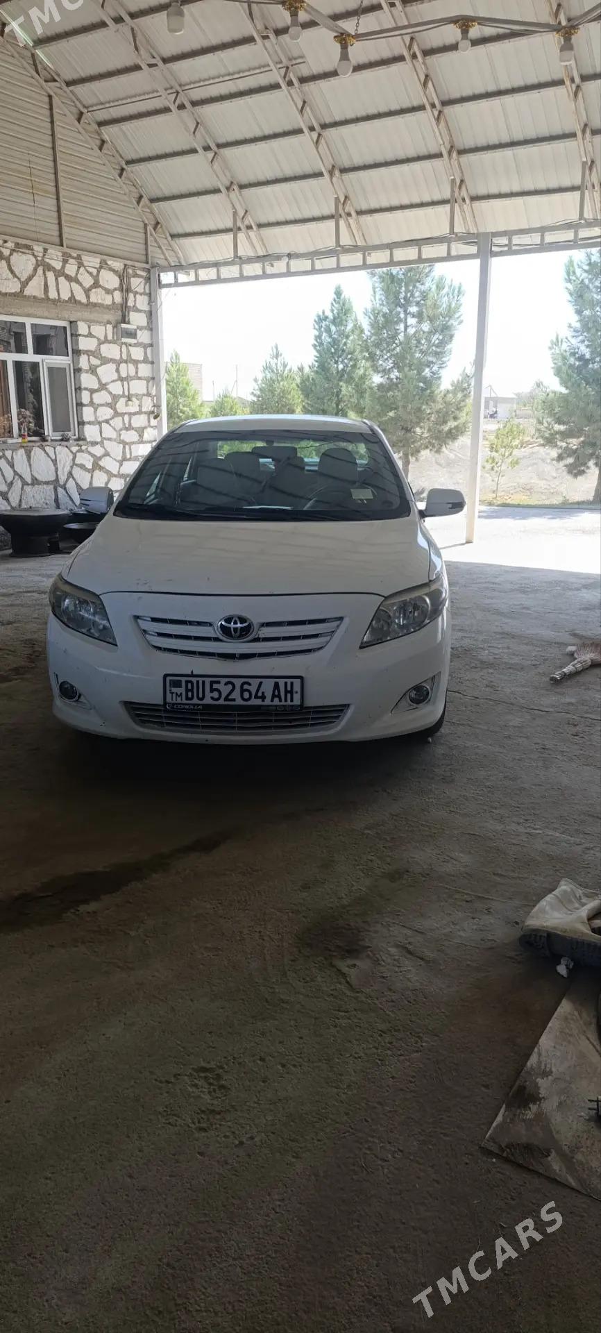 Toyota Corolla 2008 - 120 000 TMT - Aşgabat - img 3