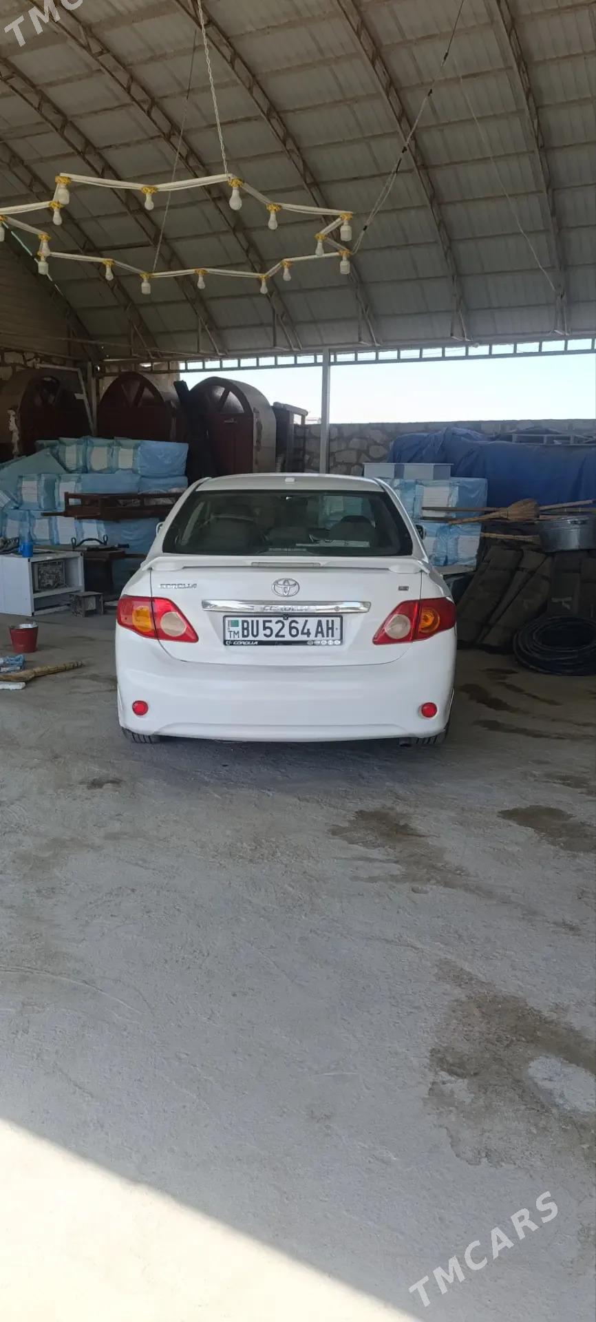 Toyota Corolla 2008 - 120 000 TMT - Aşgabat - img 4