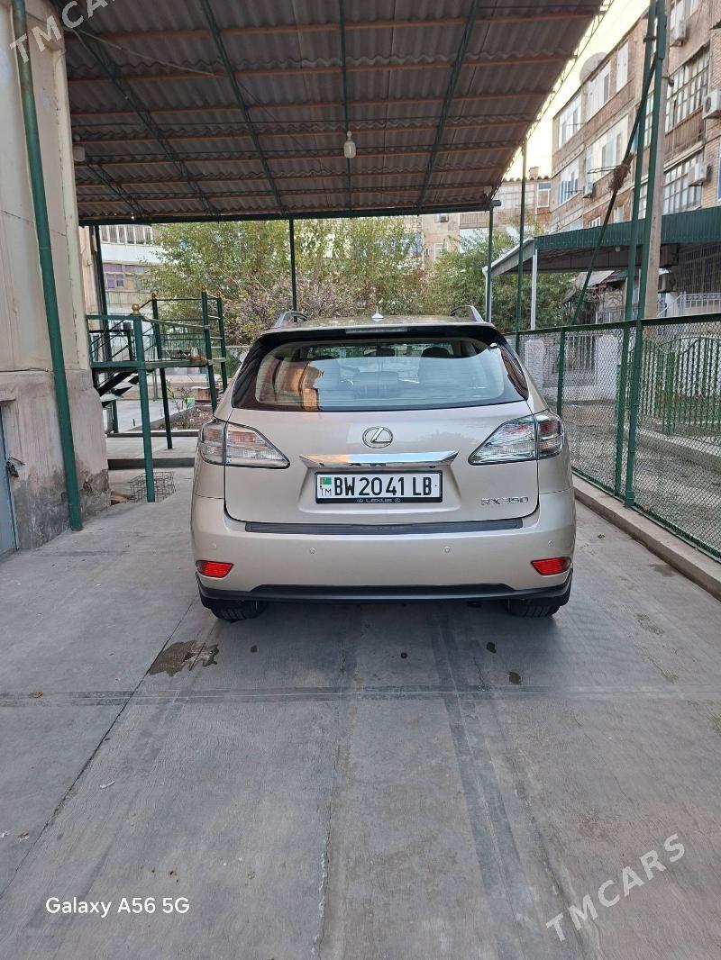 Lexus RX 350 2011 - 340 000 TMT - Туркменабат - img 5