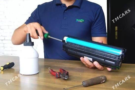 katrijlary zaprawka doldurmak - Daşoguz - img 1