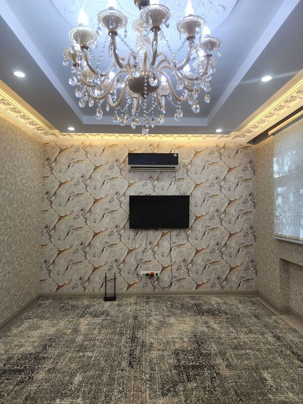 5 МКР 2 КОМНАТЫ ЕВРО 50м2 - Ашхабад - img 4