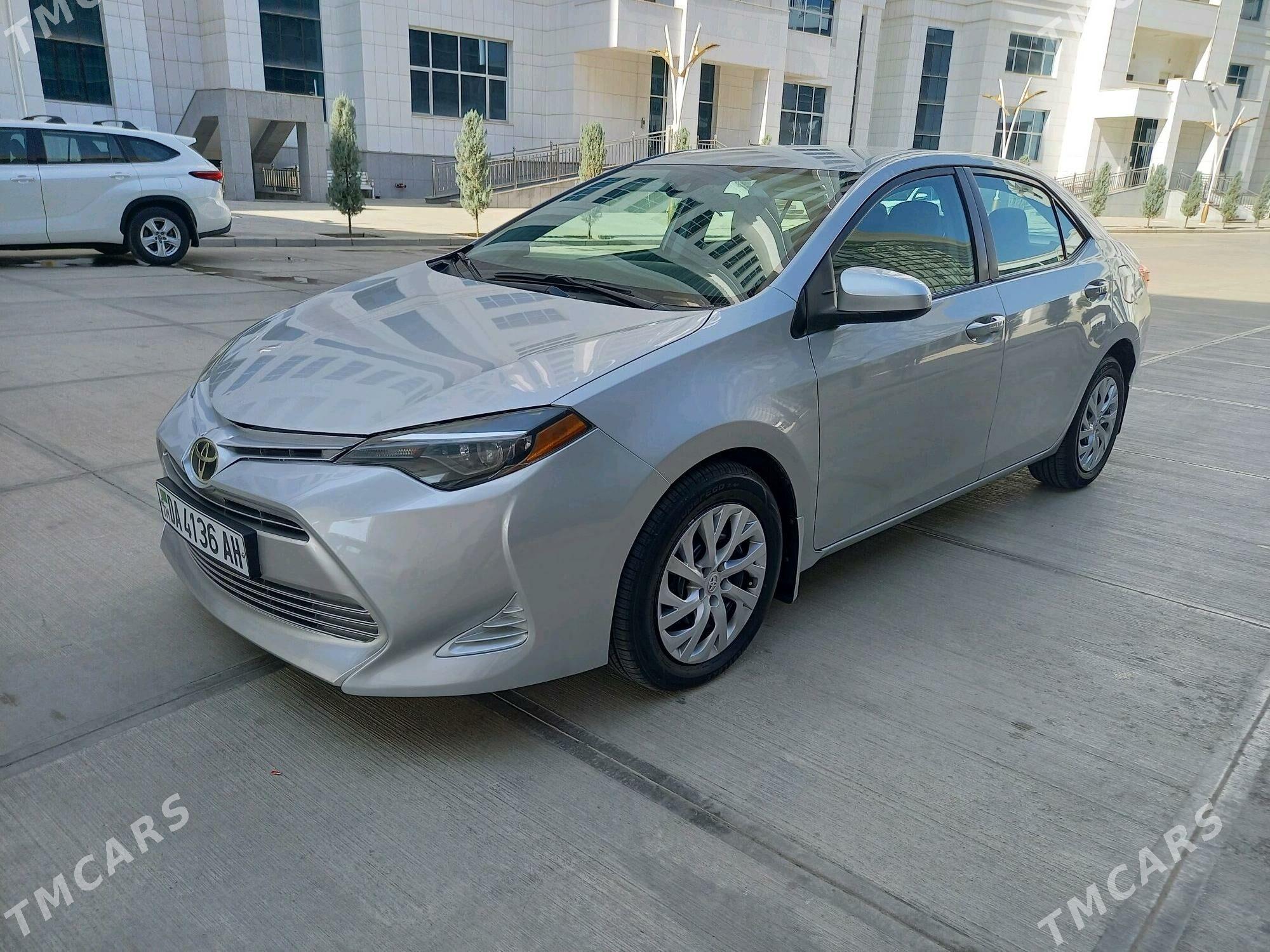 Toyota Corolla 2017 - 197 000 TMT - Aşgabat - img 1