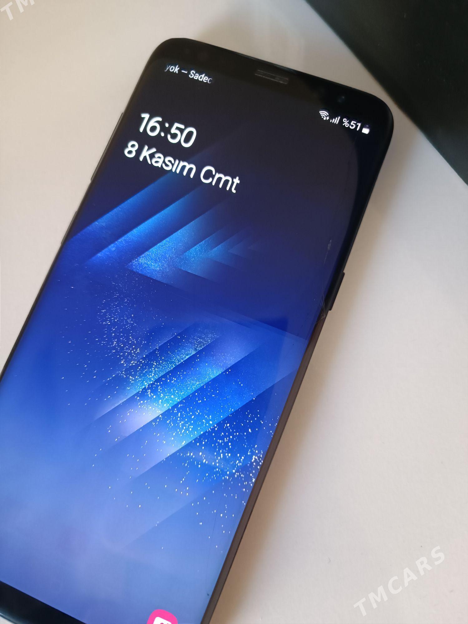 Samsung s8 edge - Ашхабад - img 4