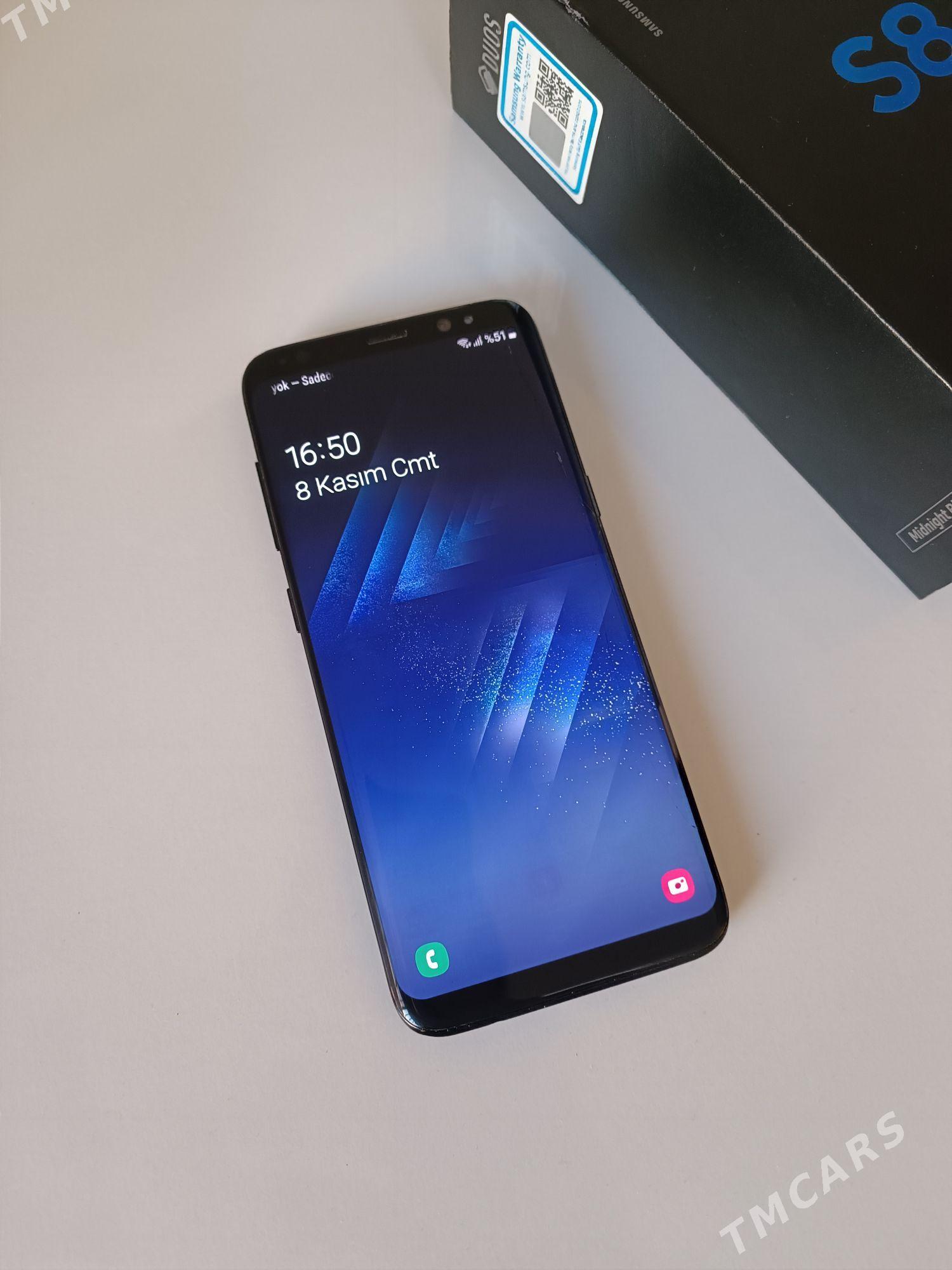 Samsung s8 edge - Ашхабад - img 3