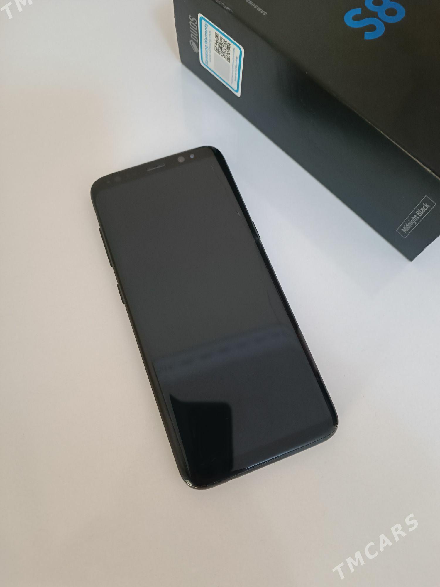 Samsung s8 edge - Ашхабад - img 2