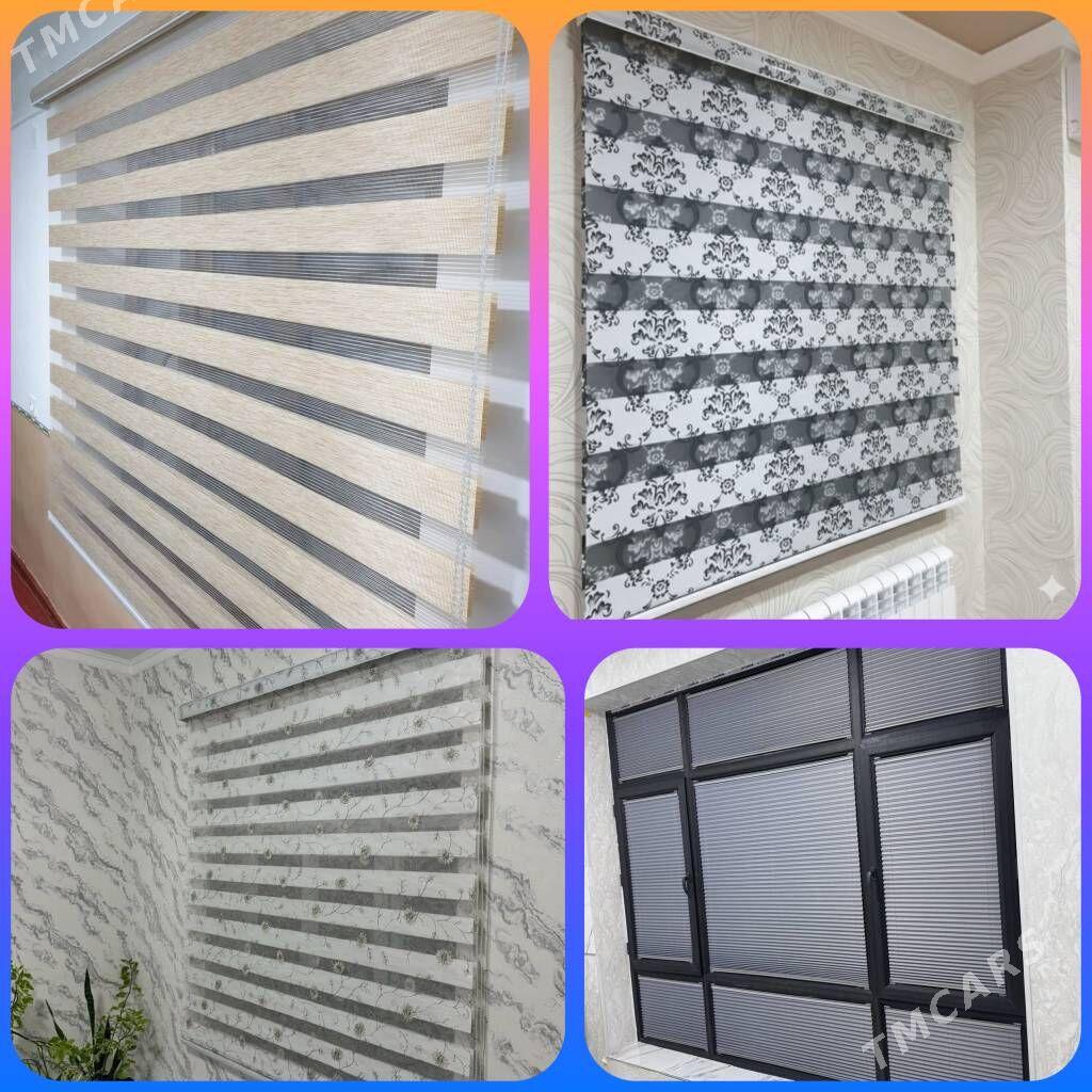 ZALYUZ PERDE ŽALÝUZ ZANAWESKA - Гёкдепе - img 4