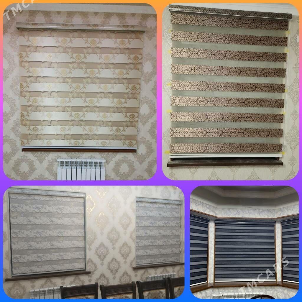 ZALYUZ PERDE ŽALÝUZ ZANAWESKA - Гёкдепе - img 3