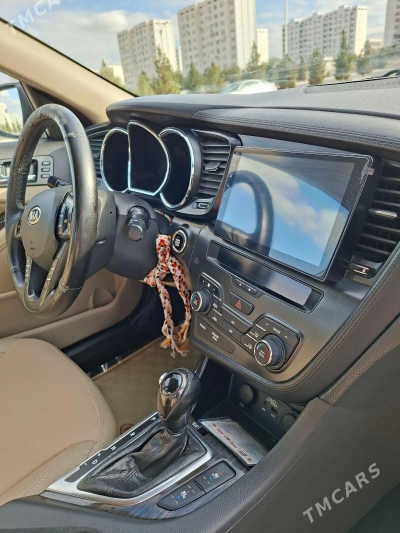 Kia Optima 2013 - 166 000 TMT - Ашхабад - img 10