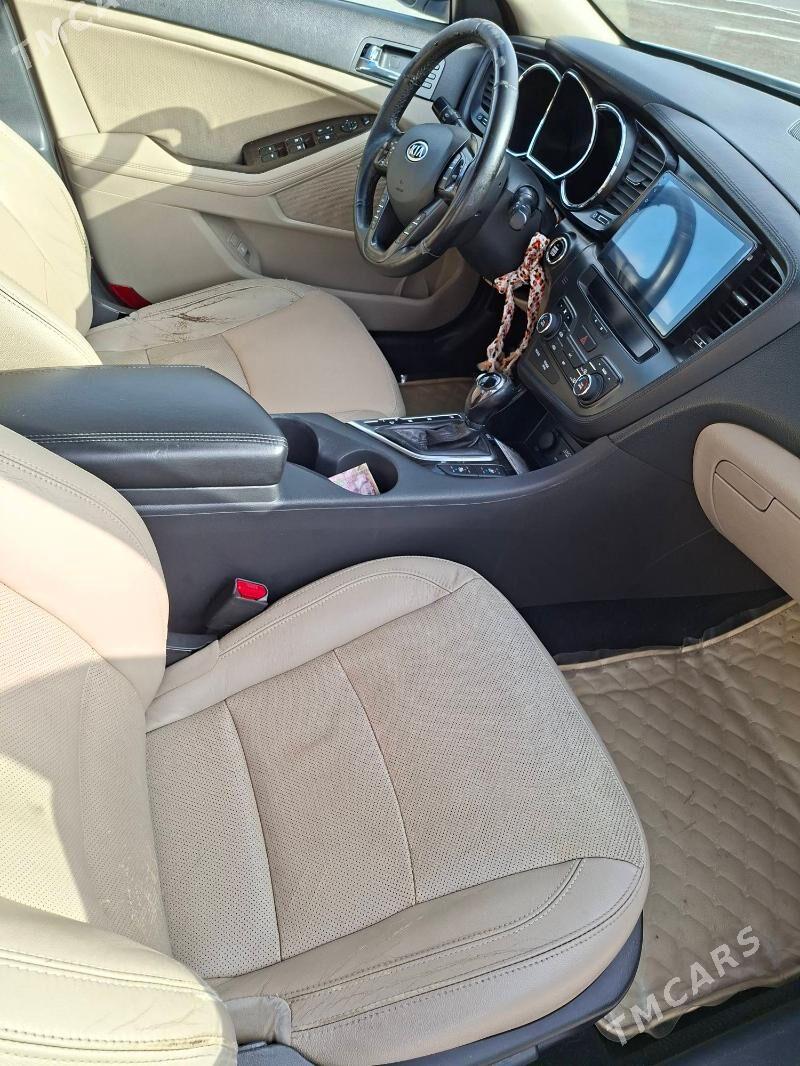Kia Optima 2013 - 166 000 TMT - Ашхабад - img 7