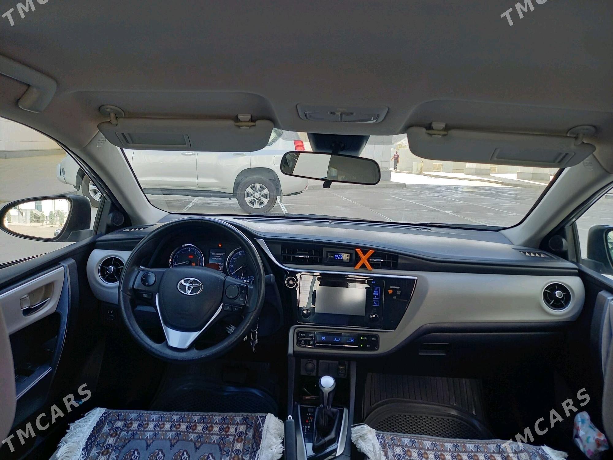 Toyota Corolla 2017 - 197 000 TMT - Aşgabat - img 5