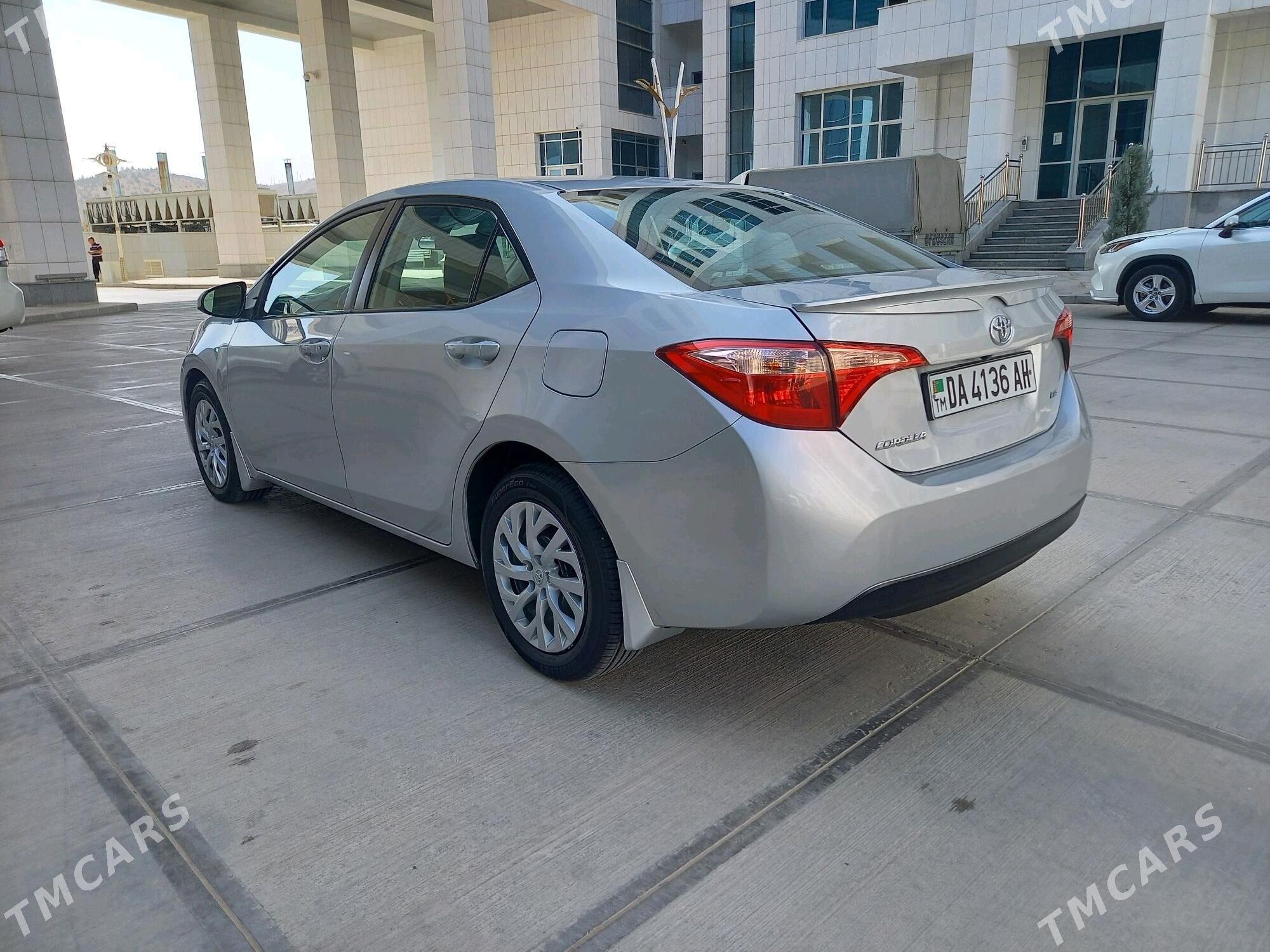 Toyota Corolla 2017 - 197 000 TMT - Aşgabat - img 3