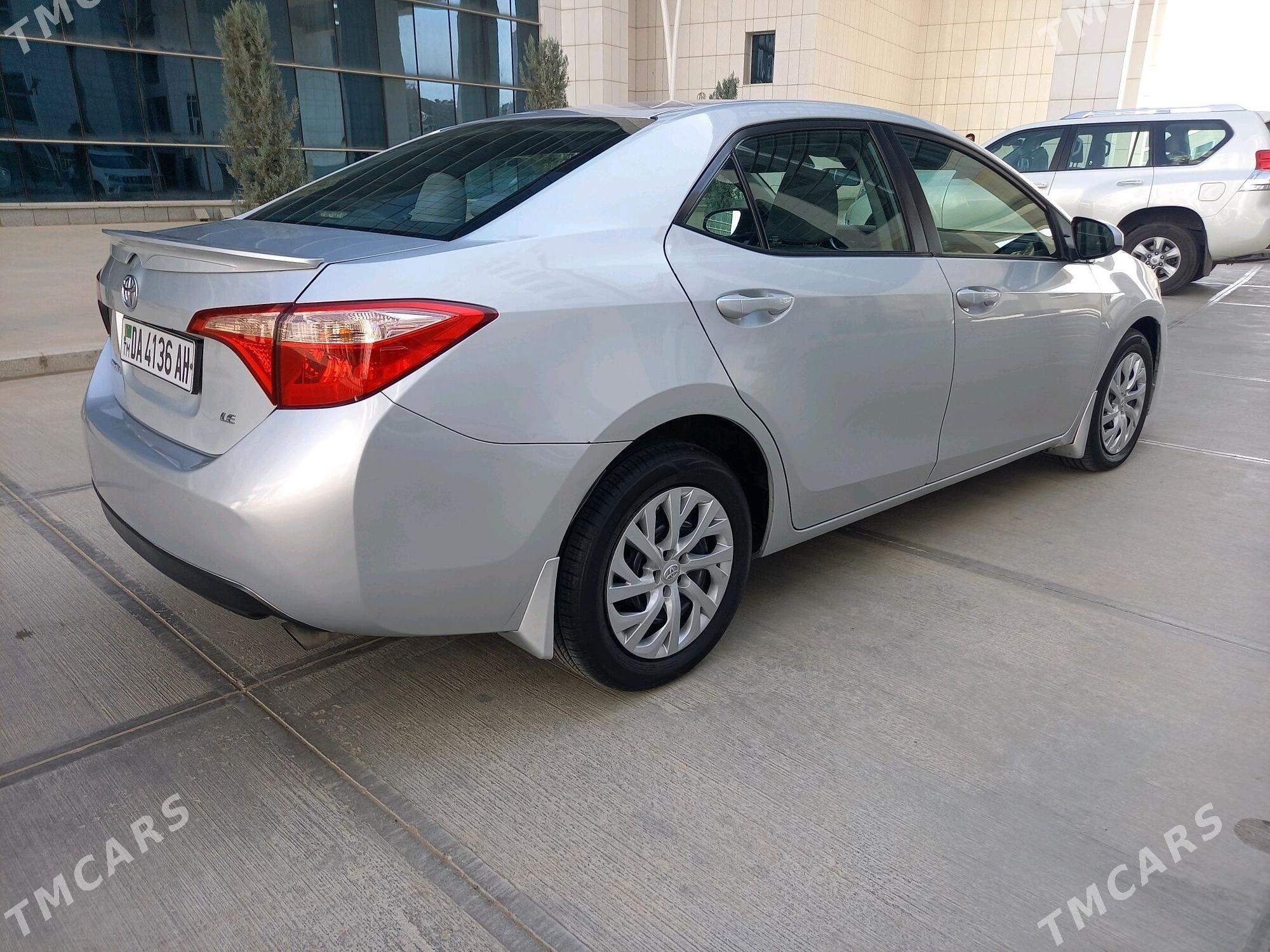 Toyota Corolla 2017 - 197 000 TMT - Aşgabat - img 4