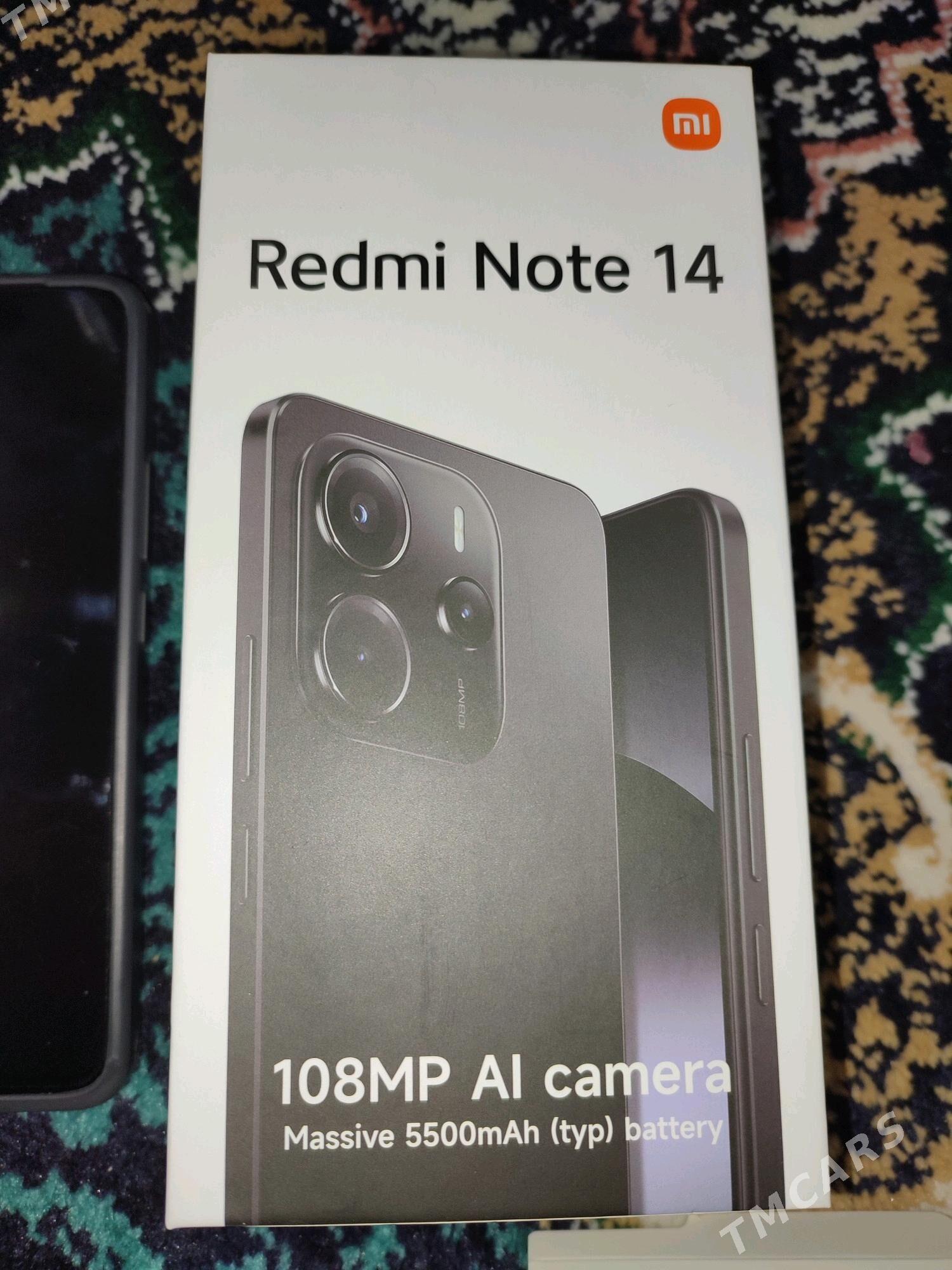 Redmi not 14   8/256 - Чарджоу - img 2