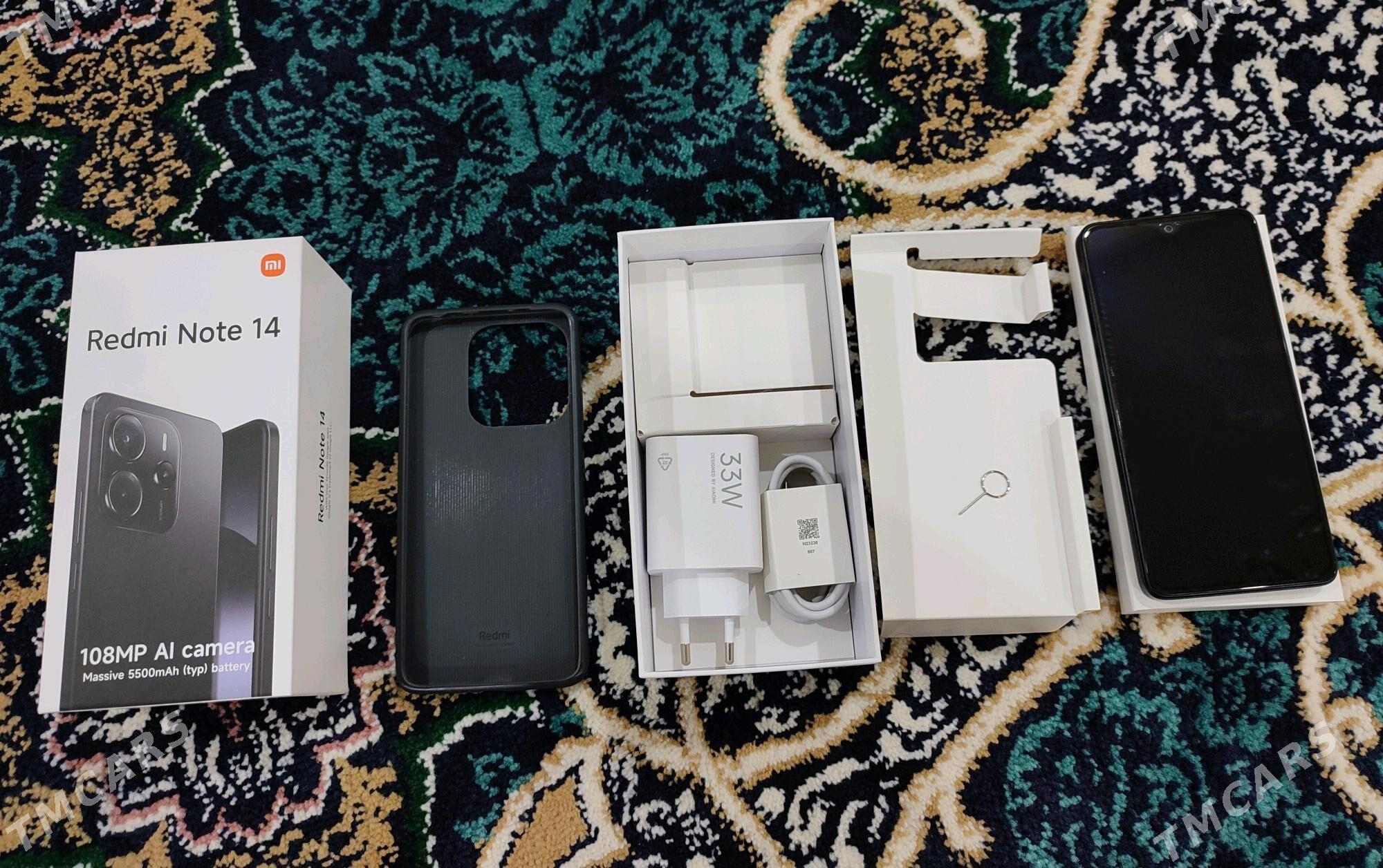 Redmi not 14 8/256 - Чарджоу - img 1