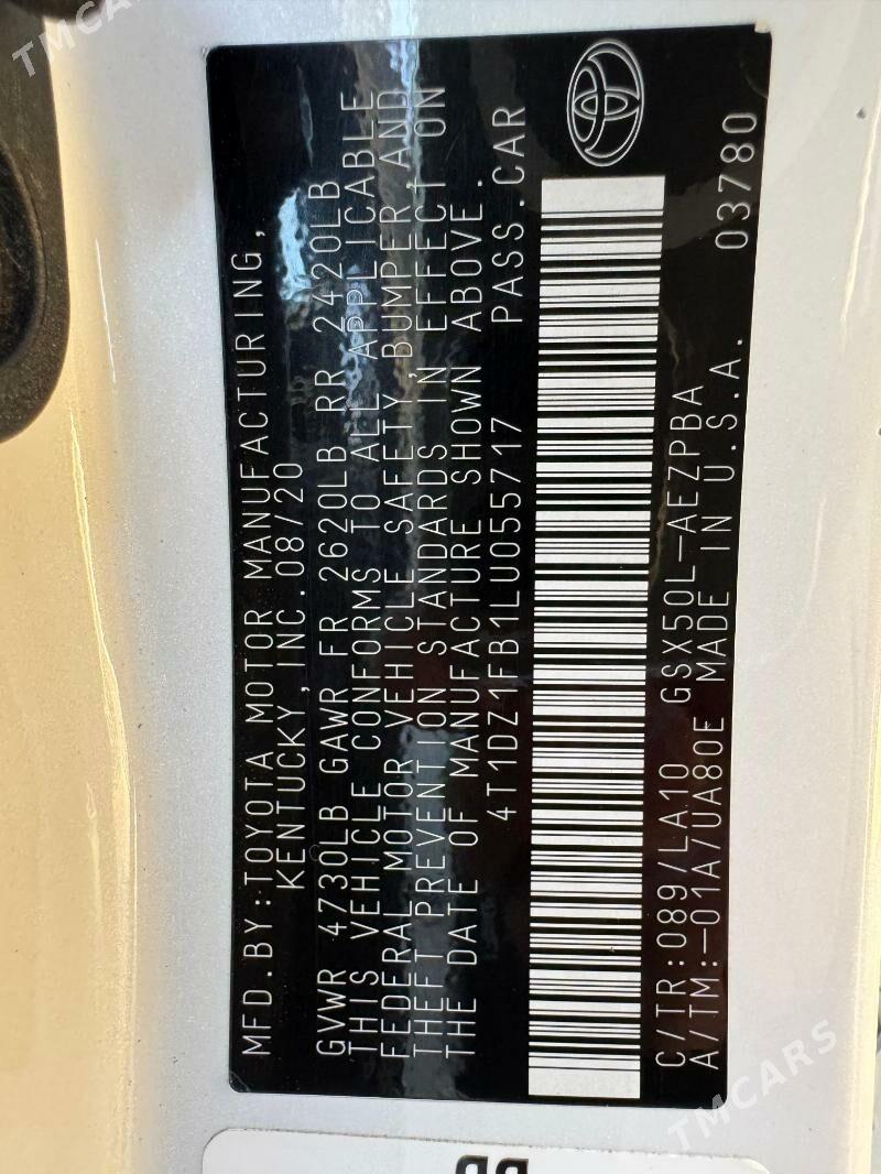 Toyota Avalon 2020 - 490 000 TMT - Hitrowka - img 5