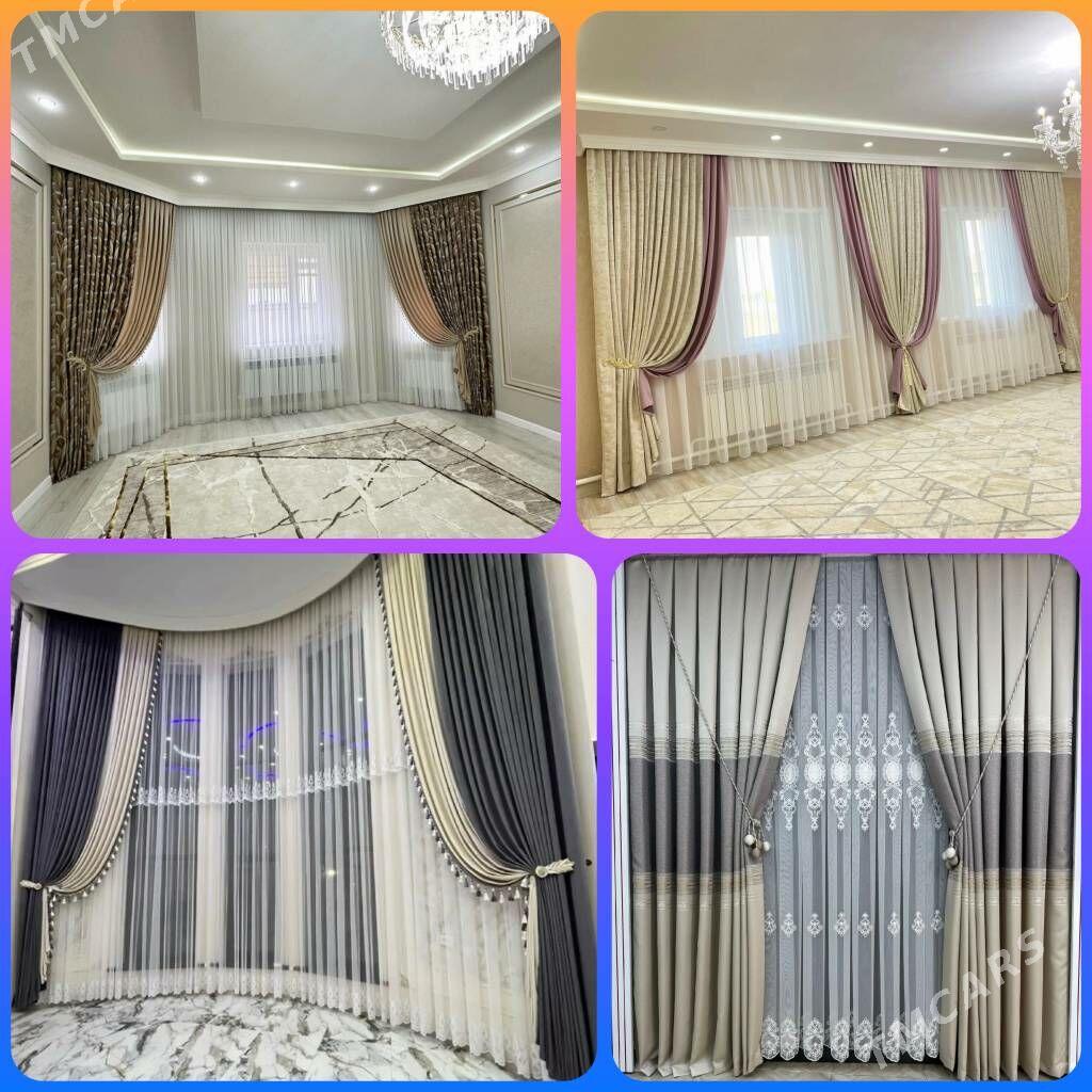 ZALYUZ PERDE ŽALÝUZ ZANAWESKA - Гёкдепе - img 6