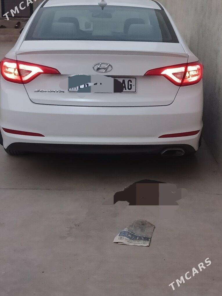 Hyundai Sonata 2015 - 175 000 TMT - Ашхабад - img 2