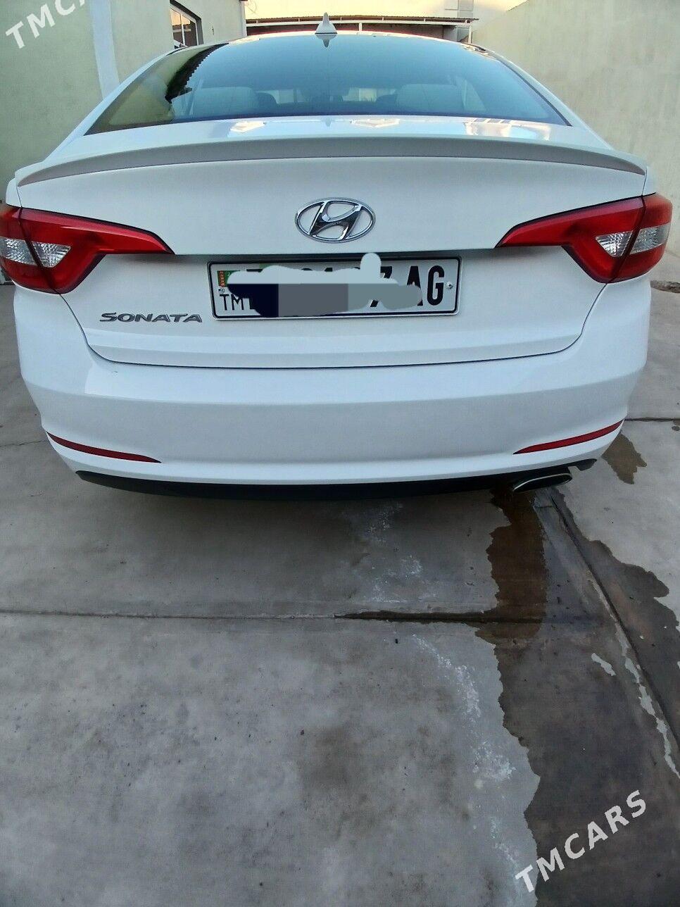 Hyundai Sonata 2015 - 175 000 TMT - Ашхабад - img 8