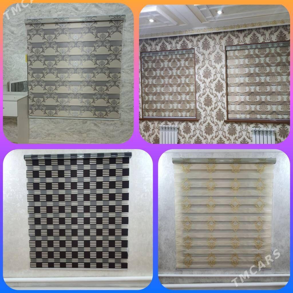 ZALYUZ PERDE ŽALÝUZ ZANAWESKA - Гёкдепе - img 5