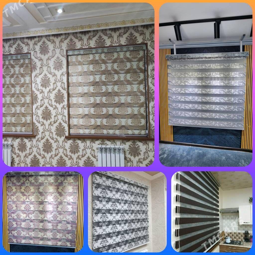 ZALYUZ PERDE ŽALÝUZ ZANAWESKA - Гёкдепе - img 1