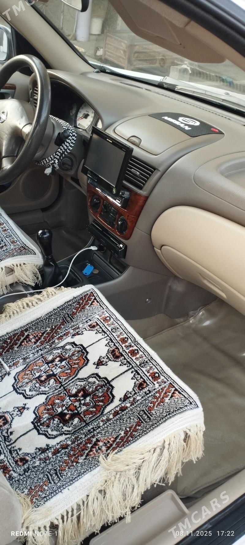 Nissan Sunny 2004 - 105 000 TMT - Чоганлы - img 5