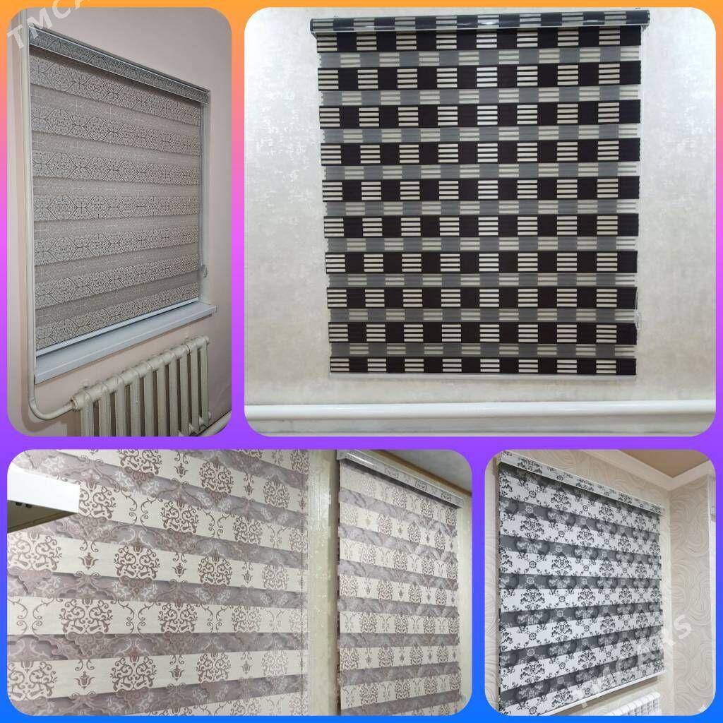 ZALYUZ PERDE ŽALÝUZ ZANAWESKA - Гёкдепе - img 3