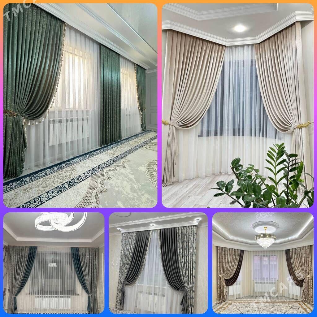 ZALYUZ PERDE ŽALÝUZ ZANAWESKA - Гёкдепе - img 9