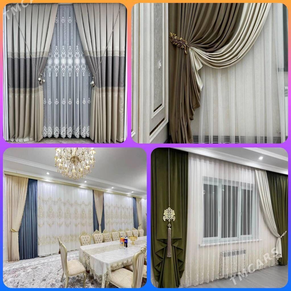 ZALYUZ PERDE ŽALÝUZ ZANAWESKA - Гёкдепе - img 6