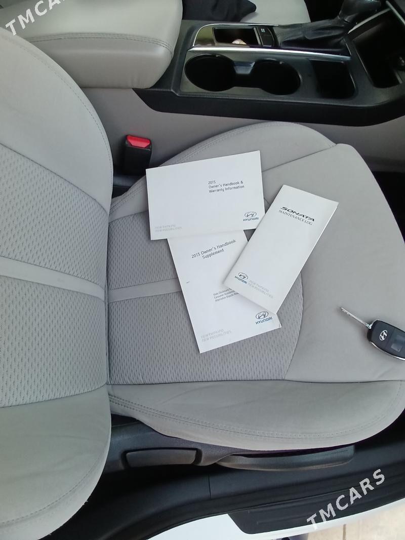 Hyundai Sonata 2015 - 175 000 TMT - Ашхабад - img 9
