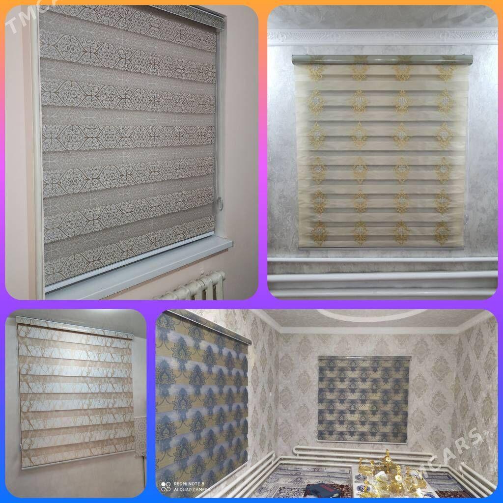 ZALYUZ PERDE ŽALÝUZ ZANAWESKA - Гёкдепе - img 4