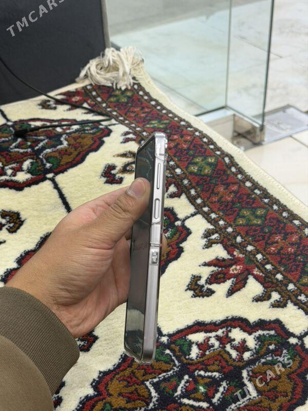 Samsung Z flip 6 - Ашхабад - img 2