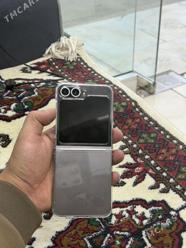 Samsung Z flip 6 - Ашхабад - img 1