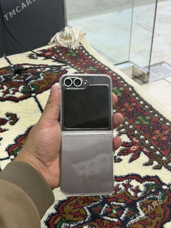 Samsung Z flip 6 - Ашхабад - img 5