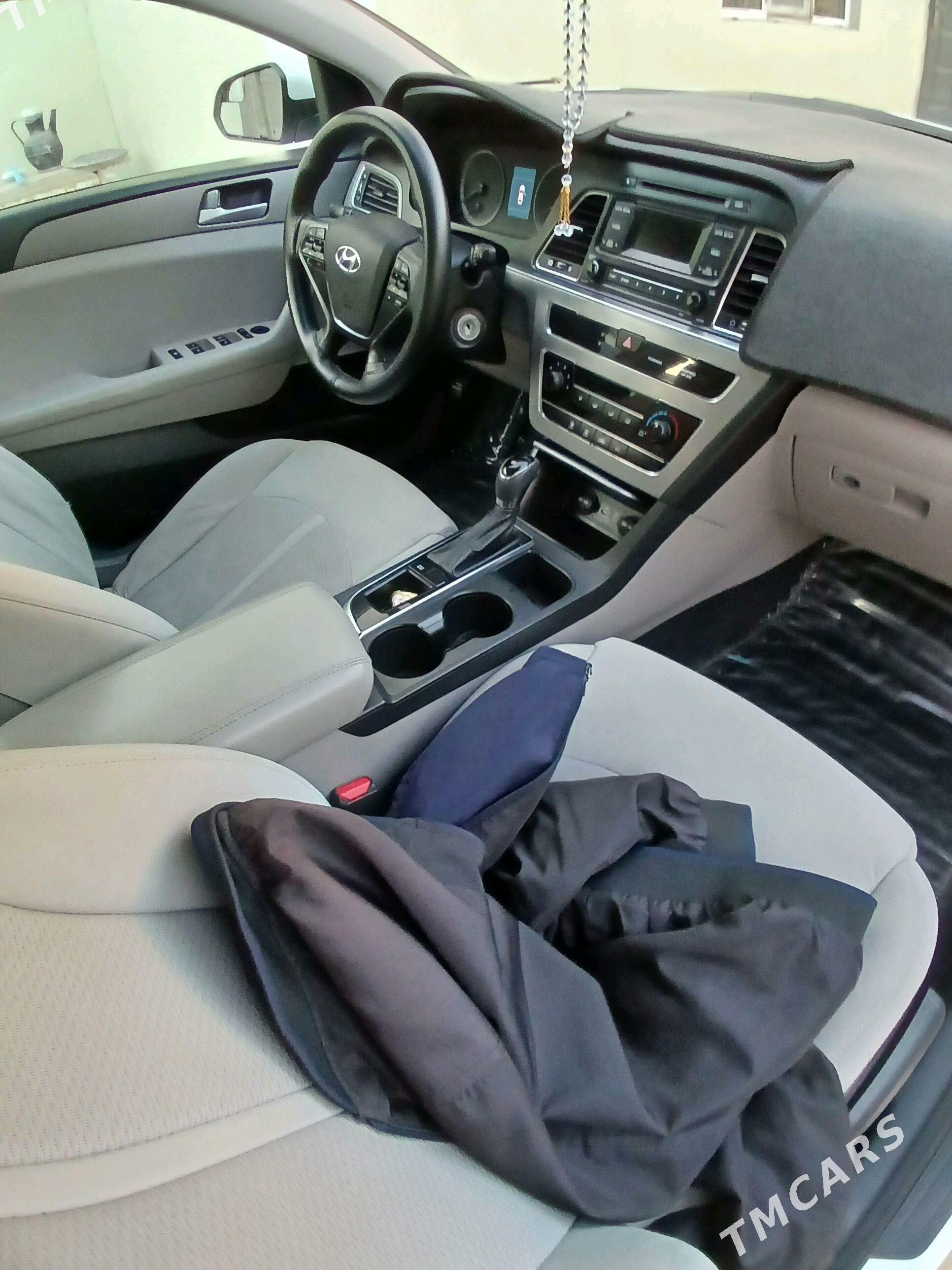 Hyundai Sonata 2015 - 175 000 TMT - Ашхабад - img 7