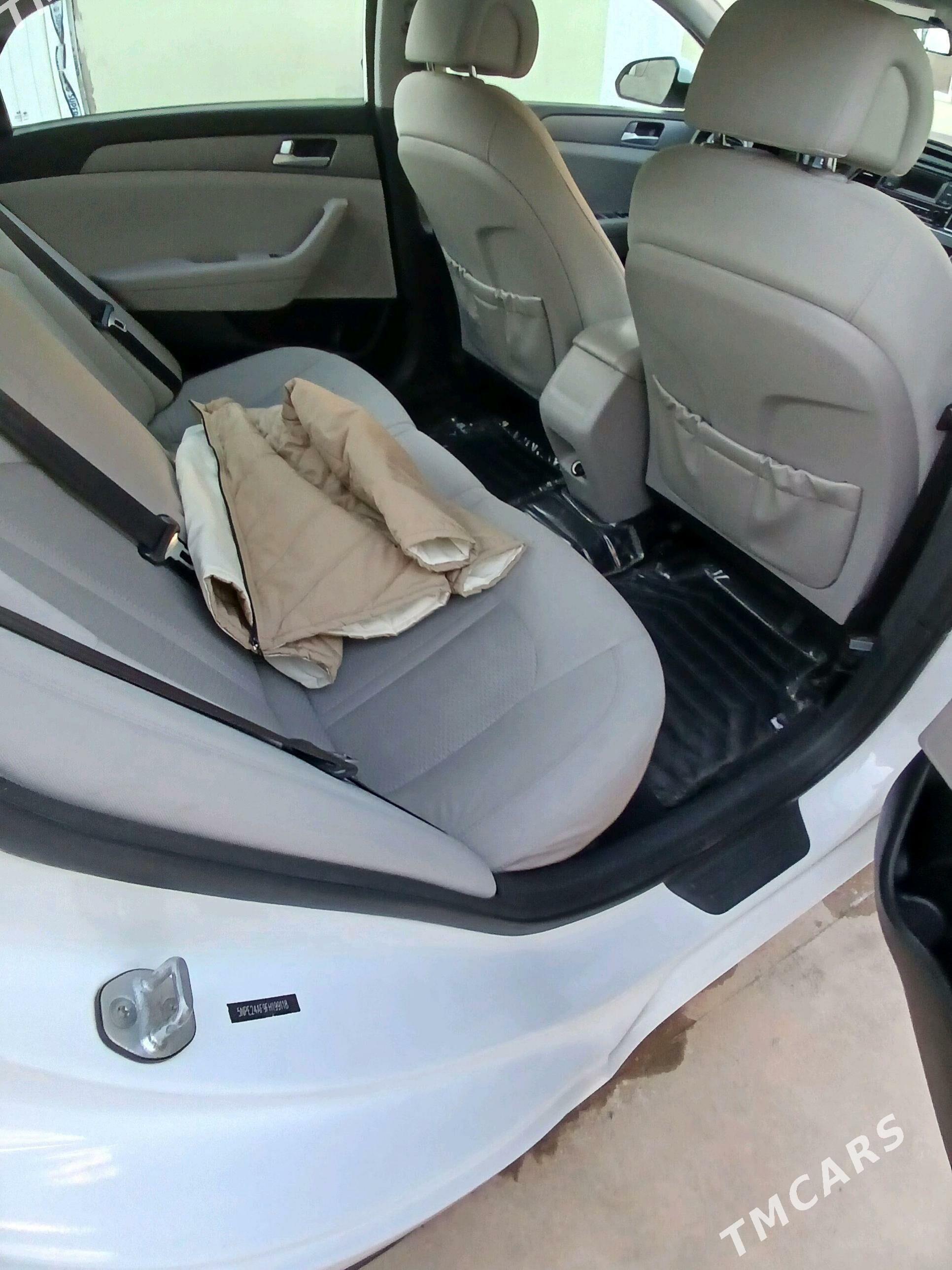 Hyundai Sonata 2015 - 175 000 TMT - Ашхабад - img 6