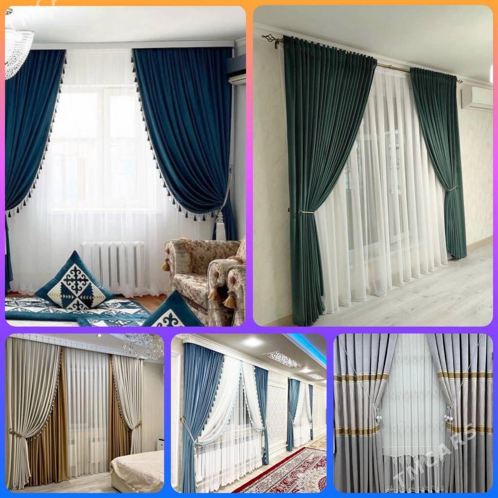 ZALYUZ PERDE ŽALÝUZ ZANAWESKA - Гёкдепе - img 8