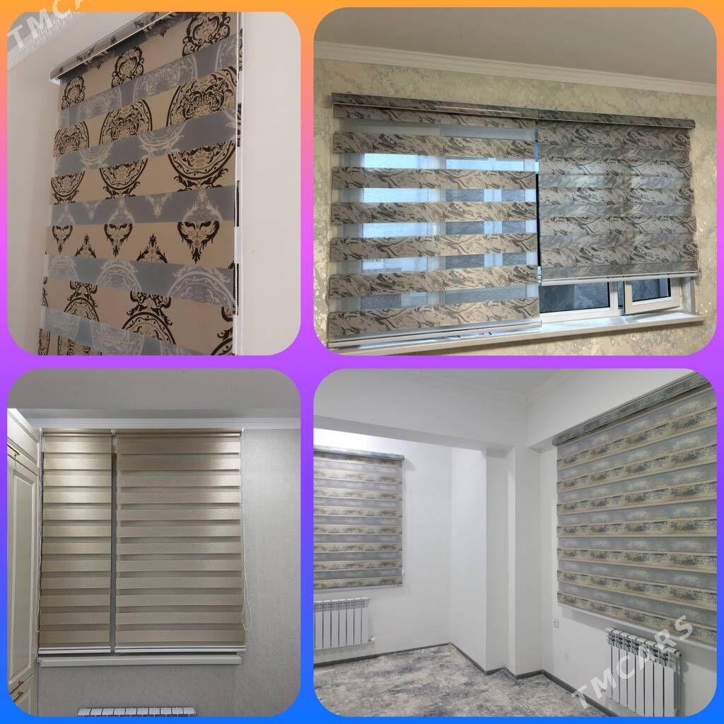 ZALYUZ PERDE ŽALÝUZ ZANAWESKA - Гёкдепе - img 3