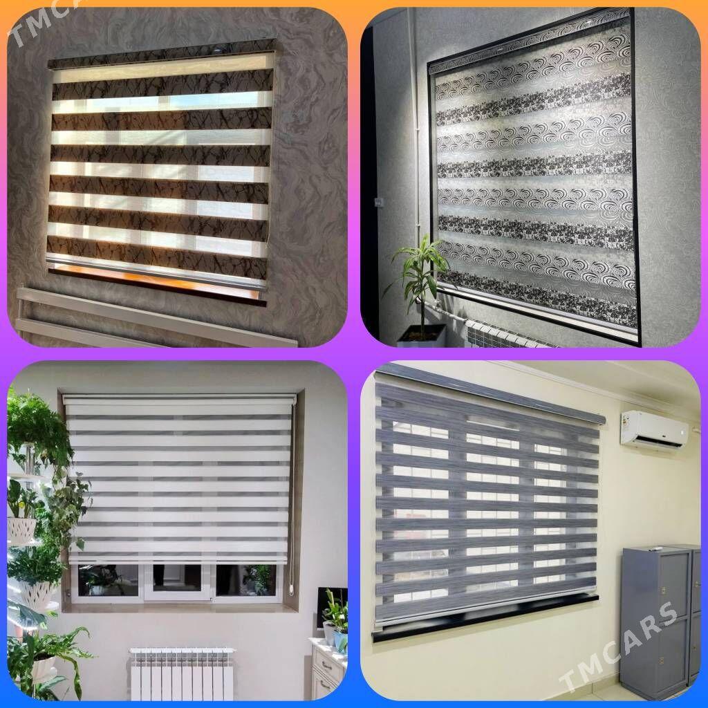 ZALYUZ PERDE ŽALÝUZ ZANAWESKA - Гёкдепе - img 5