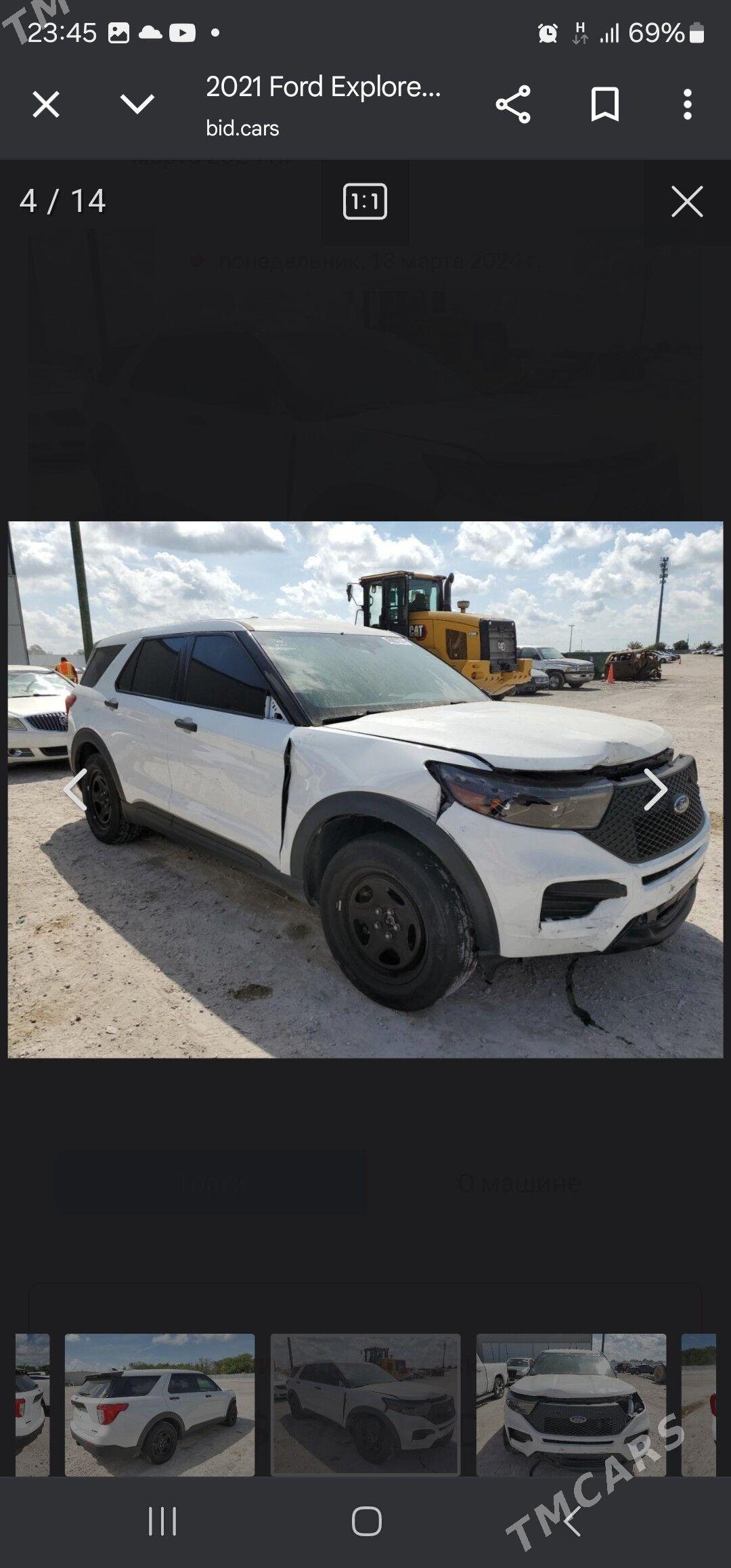 Ford Explorer 2021 - 365 000 TMT - Ашхабад - img 8