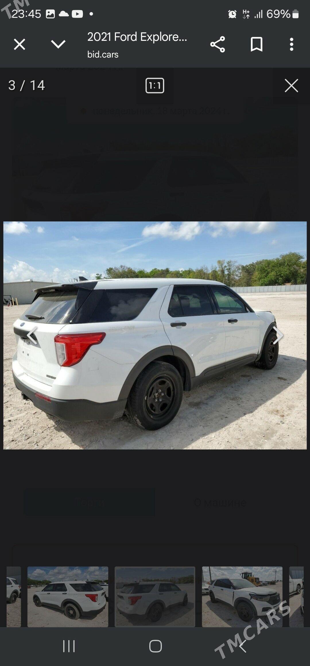 Ford Explorer 2021 - 365 000 TMT - Ашхабад - img 7