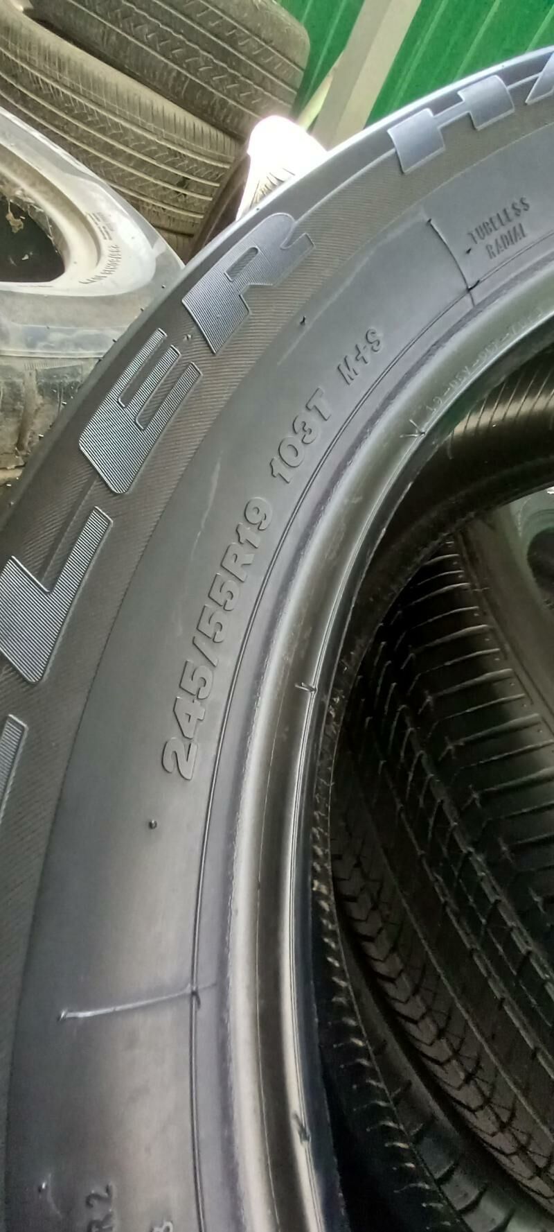 245-55-19 bridgeston 300 TMT - Бедев - img 3