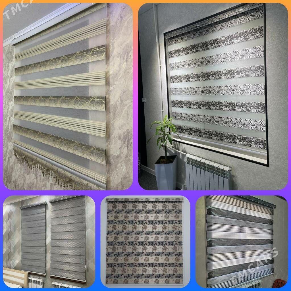 ZALYUZ PERDE ŽALÝUZ ZANAWESKA - Гёкдепе - img 4