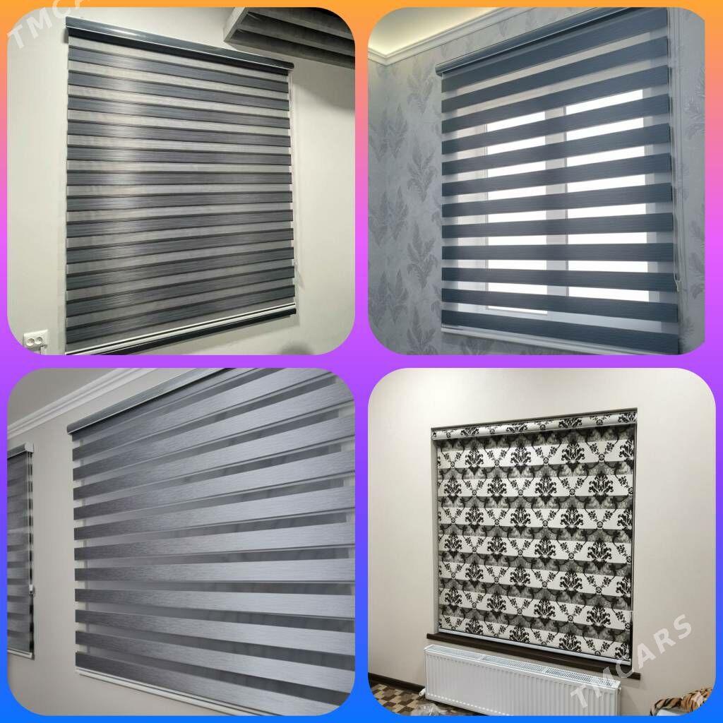 ZALYUZ PERDE ŽALÝUZ ZANAWESKA - Гёкдепе - img 2