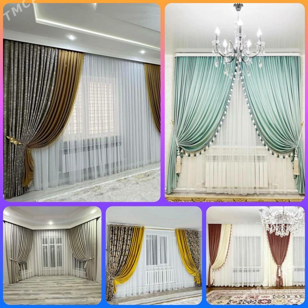 ZALYUZ PERDE ŽALÝUZ ZANAWESKA - Гёкдепе - img 7