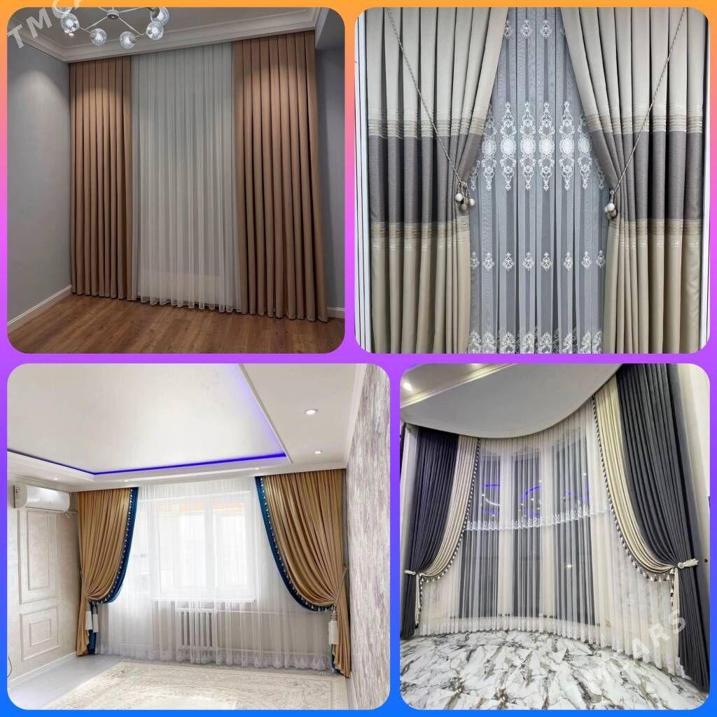 ZALYUZ PERDE ŽALÝUZ ZANAWESKA - Гёкдепе - img 9