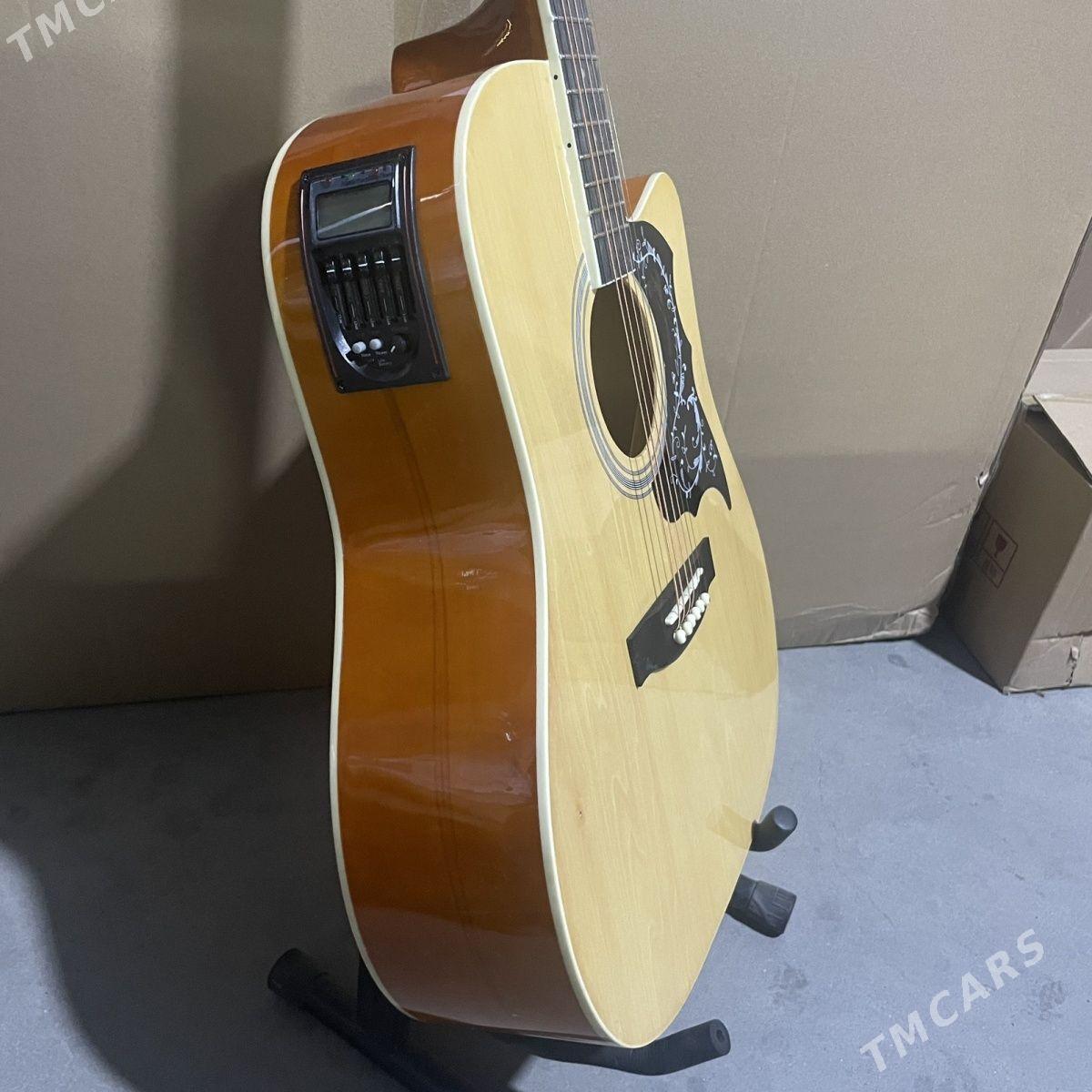 PAKET ELEKTRO AKUSTIK GITARA - Ашхабад - img 5